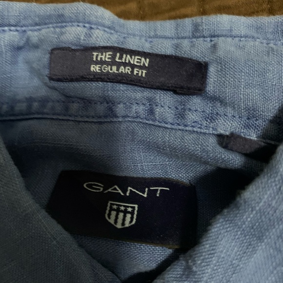 Blue button down - Picture 2 of 2